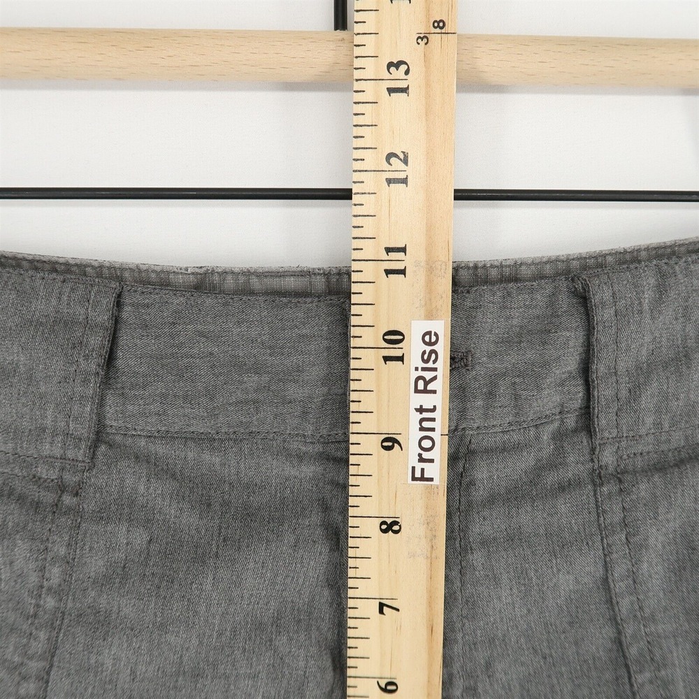 NAU Amble Shorts Mens 32 Gray Lightweight - Picture 4 of 6